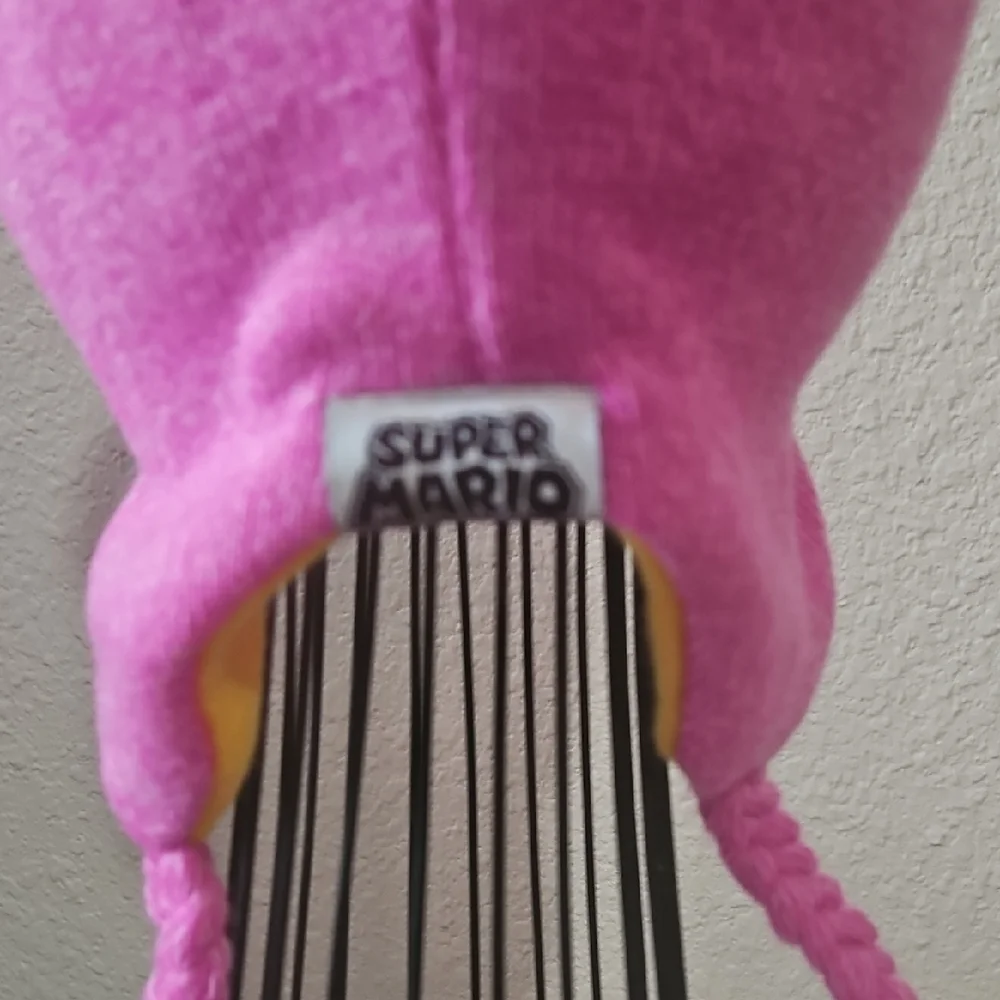 Nintendo Super Mario Pink Crown Kids Hat
